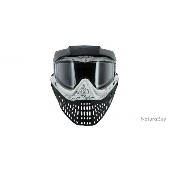 Masque de paintball JT Proflex Spectra Thermal LE Bandana blanc - avec verre thermique Clear & Smoke