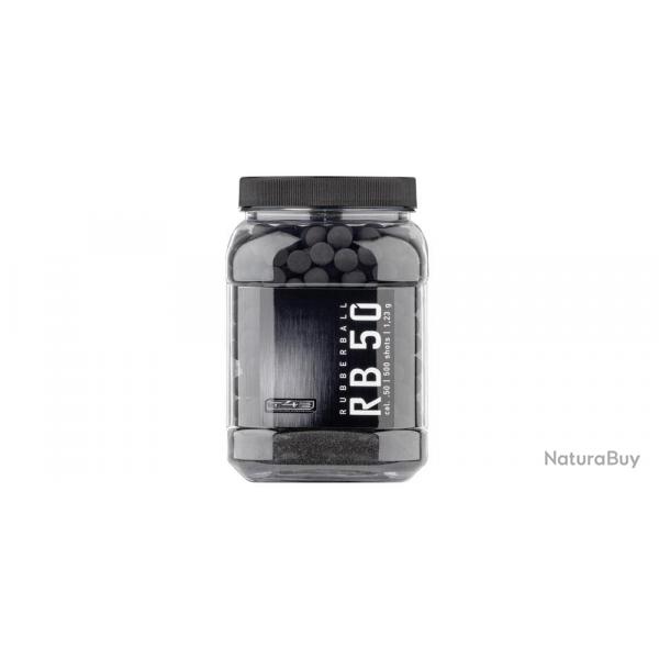 Umarex T4E RB Prac-Series Rubberballs cal.50 - 500 pièces
