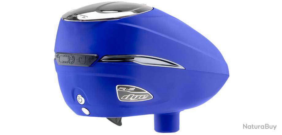 Electronic Paintball Loader Dye Proto Primo Paintball Loader Hopper - Gravity Feed, Black Paintball Wizard