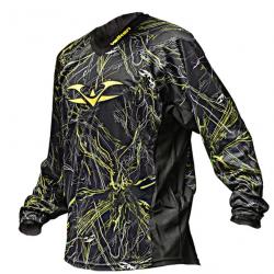 Maillot de paintball Valken Crusade - Jaune statique