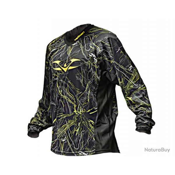 Maillot de paintball Valken Crusade - Jaune statique