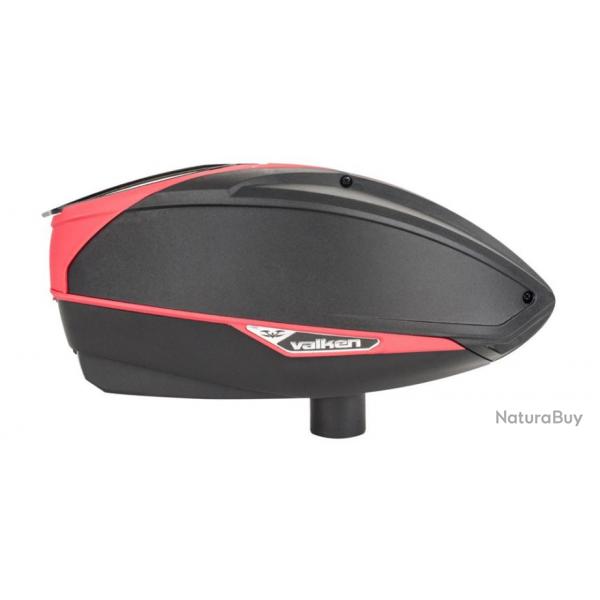 Valken VSL Switch Paintball Loader cal. 50/68 - noir/rouge