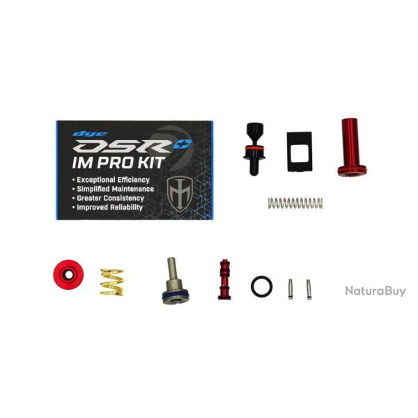 Kit professionnel Ironmen Dye DSR / DSR+