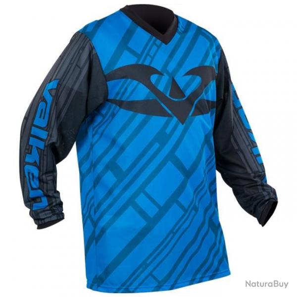 Maillot de paintball Valken Fate 2 - noir/bleu