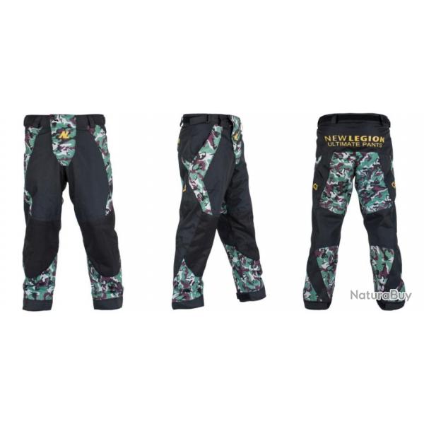 Nouveau pantalon de paintball ultime Pro de la Lgion - camouflage woodland