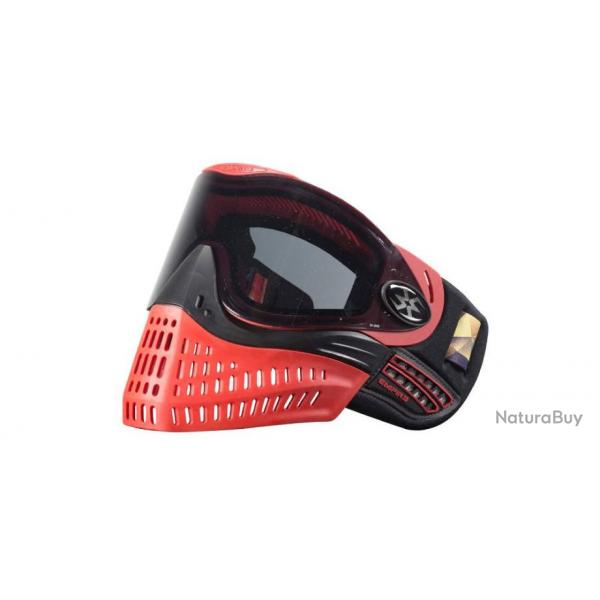 Masque de paintball Empire E-Flex LE rouge/noir