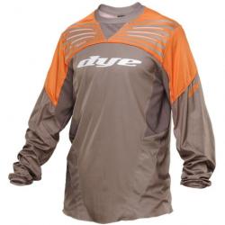 Maillot de paintball Dye Ultralite 2014 - Poussière/Orange