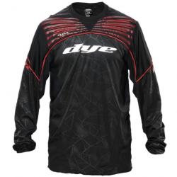 Maillot de paintball Dye Ultralite 2014 - Noir/Rouge