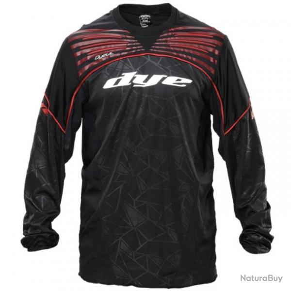 Maillot de paintball Dye Ultralite 2014 - Noir/Rouge