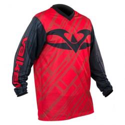 Maillot de paintball Valken Fate 2 - noir/rouge