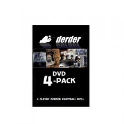 DVD de paintball Derder 4-Pack