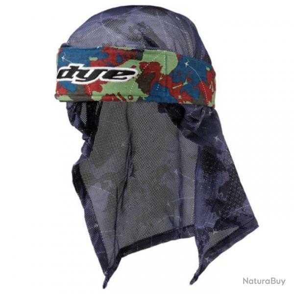 Bandana de paintball teinte Global bleue/rouge/verte