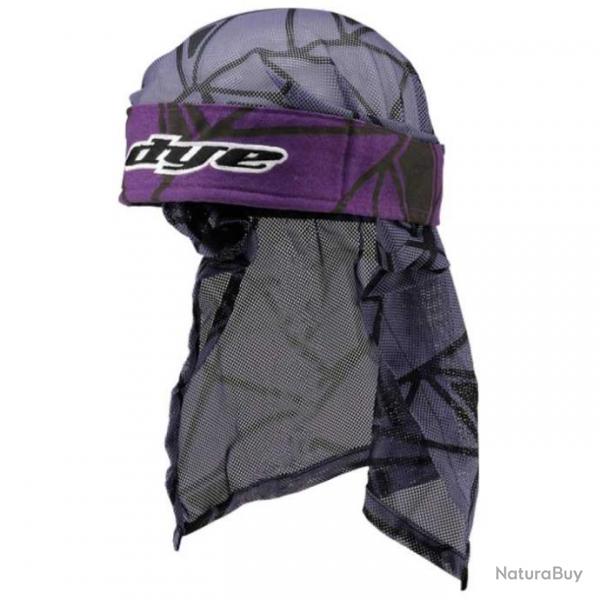 Bandana de paintball teinte violet/noir/gris