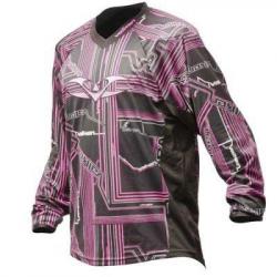 Maillot de paintball Valken Crusade Tron rose