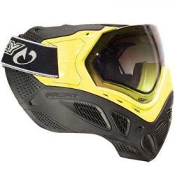 Masque de paintball Valken Profit édition néon jaune.