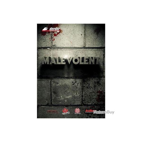 DVD de paintball Derder Malevolent