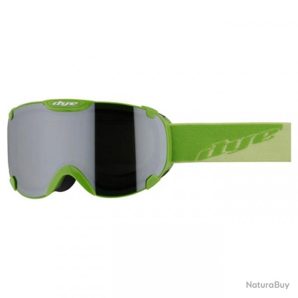 Teinture Lunettes de Neige T1 Jeunesse Vert - Lunettes de ski / snowboard pour enfants