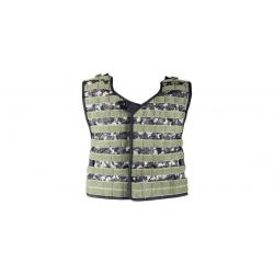 NXe Extraction Shell Paintball Heavy Vest digi camo