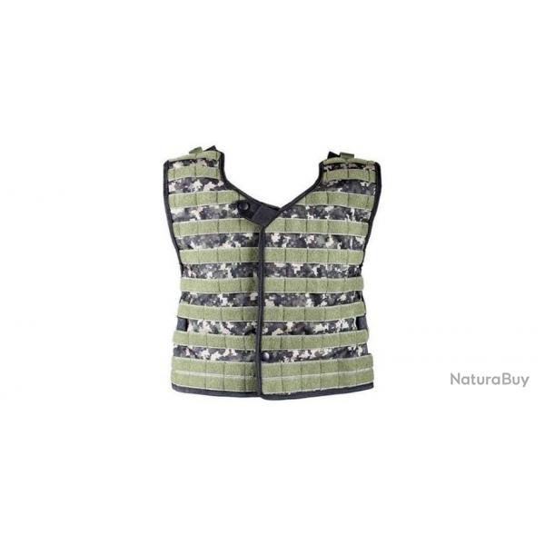 NXe Extraction Shell Paintball Heavy Vest digi camo