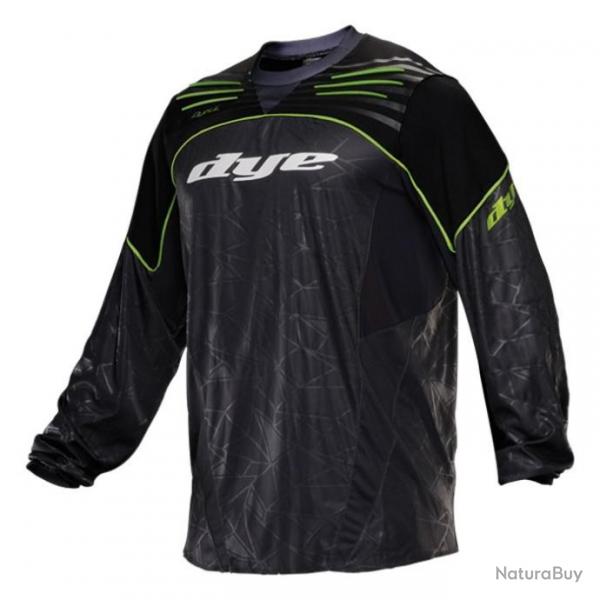 Maillot de paintball Dye Ultralite 2013 - citron