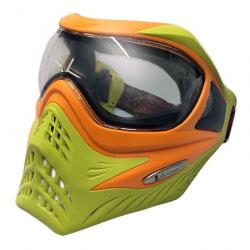 VForce Grill Paintball Thermal Masque Limitée - Orange sur Lime