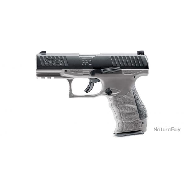 Walther PPQ M2 T4E RAM pistolet de dfense  domicile - gris tungstne