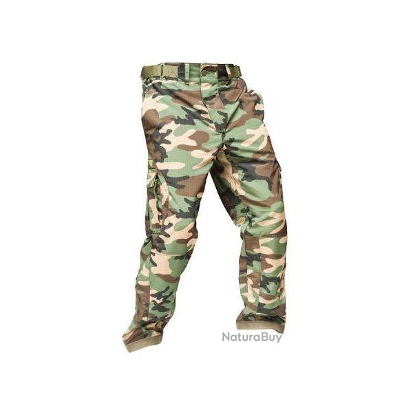 Pantalon de paintball Valken V-Tac Echo Woodland