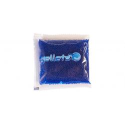 Munitions de Gel Blaster Soft-Gel Balles 500 pièces - bleu