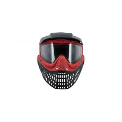 Masque de paintball JT Proflex Spectra Thermal LE Bandana rouge - avec verre thermique Clear & Smoke