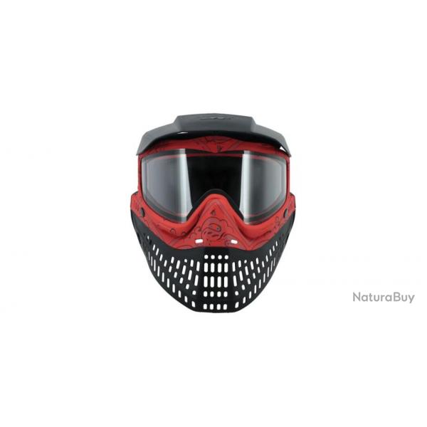 Masque de paintball JT Proflex Spectra Thermal LE Bandana rouge - avec verre thermique Clear & Smoke