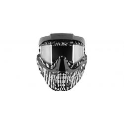 Masque de paintball JT Proflex Spectra Thermal LE Zebra - avec verre thermique clair et fumé