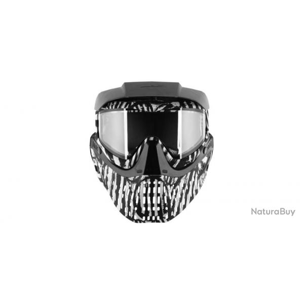 Masque de paintball JT Proflex Spectra Thermal LE Zebra - avec verre thermique clair et fum