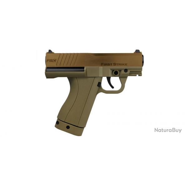 Marqueur de paintball First Strike Compact Pistole FSC - dition limite bronze/tan