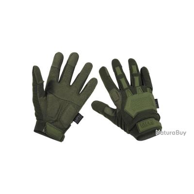 Annonce billes paintball : Gants tactiques "Action" - olive - XXL