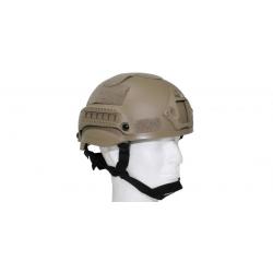 Casque tactique "MICH 2002" pour le paintball / airsoft - coyote tan