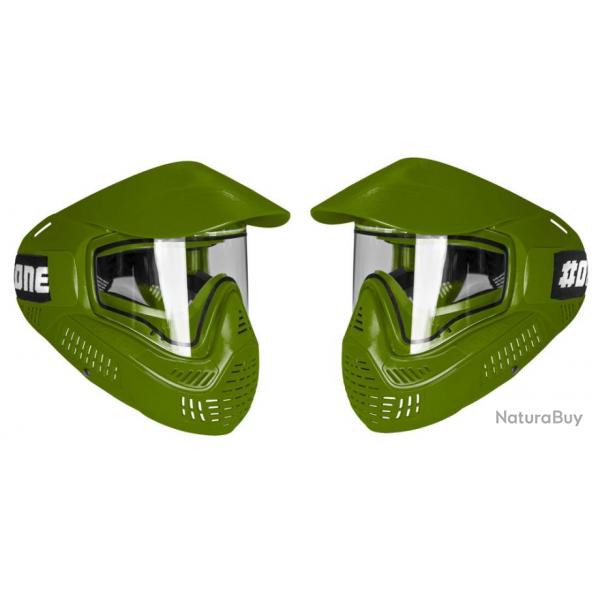 Masque de paintball Field #ONE Thermal V2 - olive