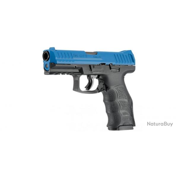 Pistolet de dfense  domicile Heckler & Koch SFP9 T4E cal.43 CO2 - bleu/noir