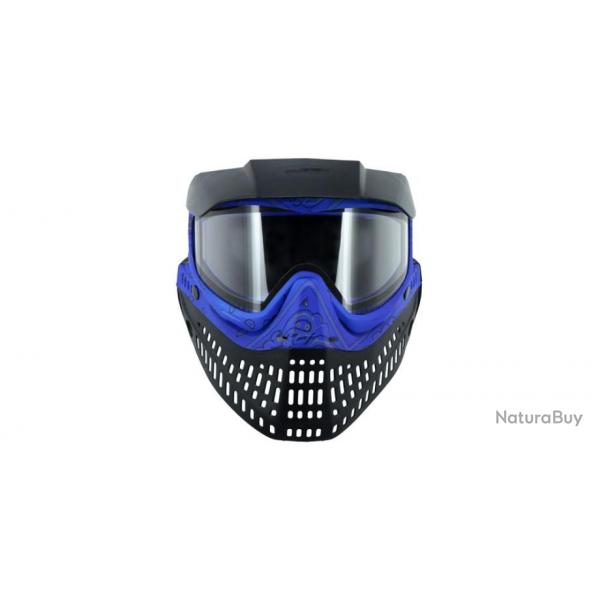 Masque de paintball JT Proflex Spectra Thermal LE Bandana bleu - avec verre thermique Clear & Smoke