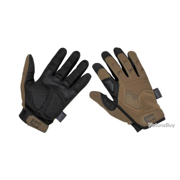 Gants tactiques "Attack" - coyote tan - L