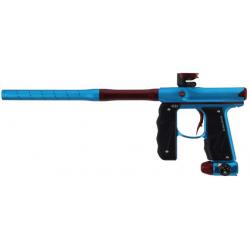 Marqueur de paintball Empire Mini GS - bleu clair poussière / rouge poussière