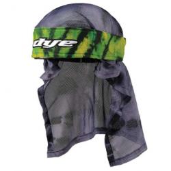 Foulard de tête de paintball teinture Tie Dye