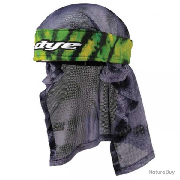 Foulard de tte de paintball teinture Tie Dye