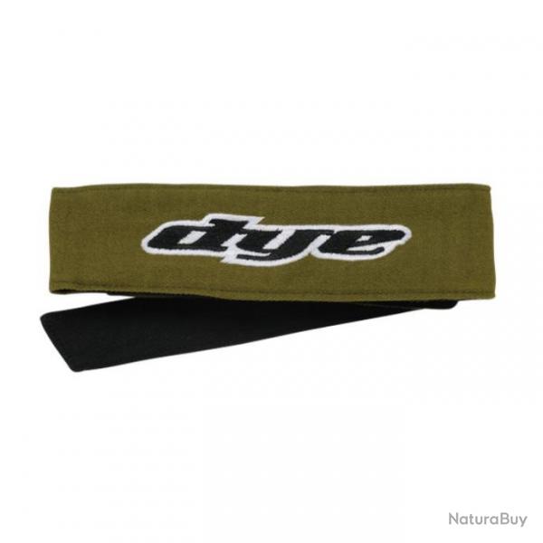 Teinture Paintball Head Tie olive