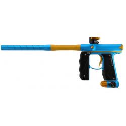 Marqueur de paintball Empire Mini GS - bleu clair / or poussière