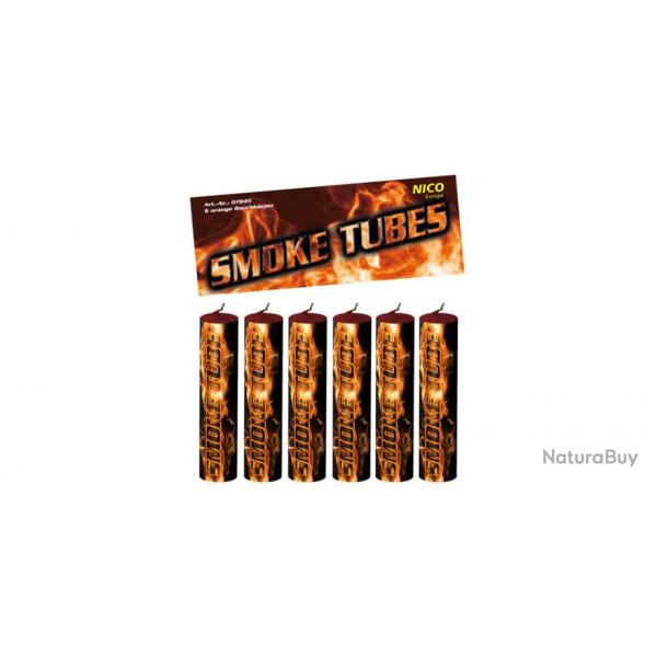 Tubes de fume Nico Fumignes Fumignes Gnrateur de fume Gnrateur de fume Pot de fume - 6 pi