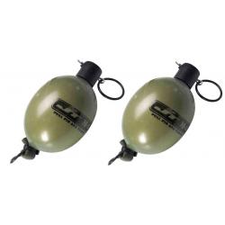 Grenade de peinture JT M-8 Paintball - Pack de 2