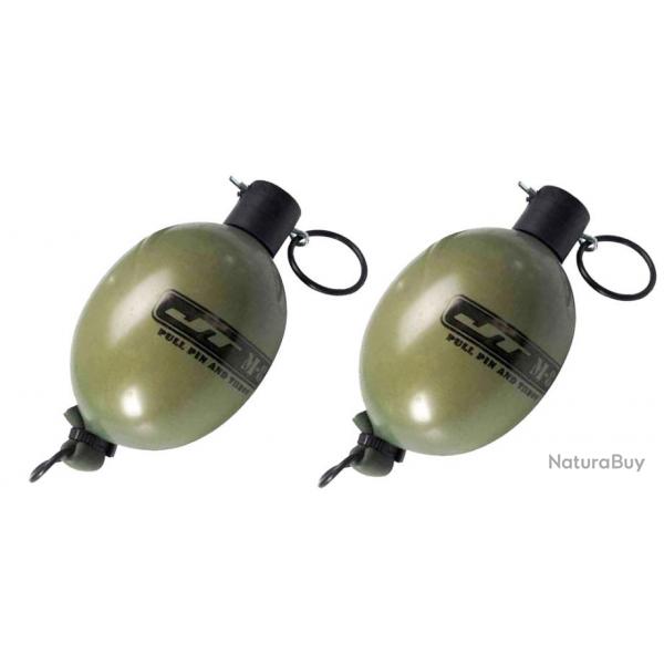 Grenade de peinture JT M-8 Paintball - Pack de 2