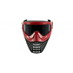 Masque de paintball JT Proflex X Thermal avec système Quick Change - rouge/noir