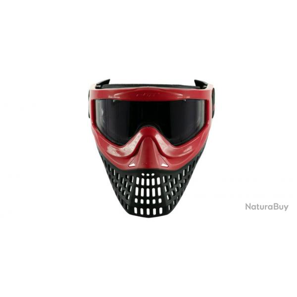 Masque de paintball JT Proflex X Thermal avec systme Quick Change - rouge/noir