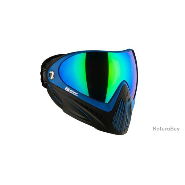 Masque de paintball DYE I4 Pro Thermal - Seatec noir/bleu